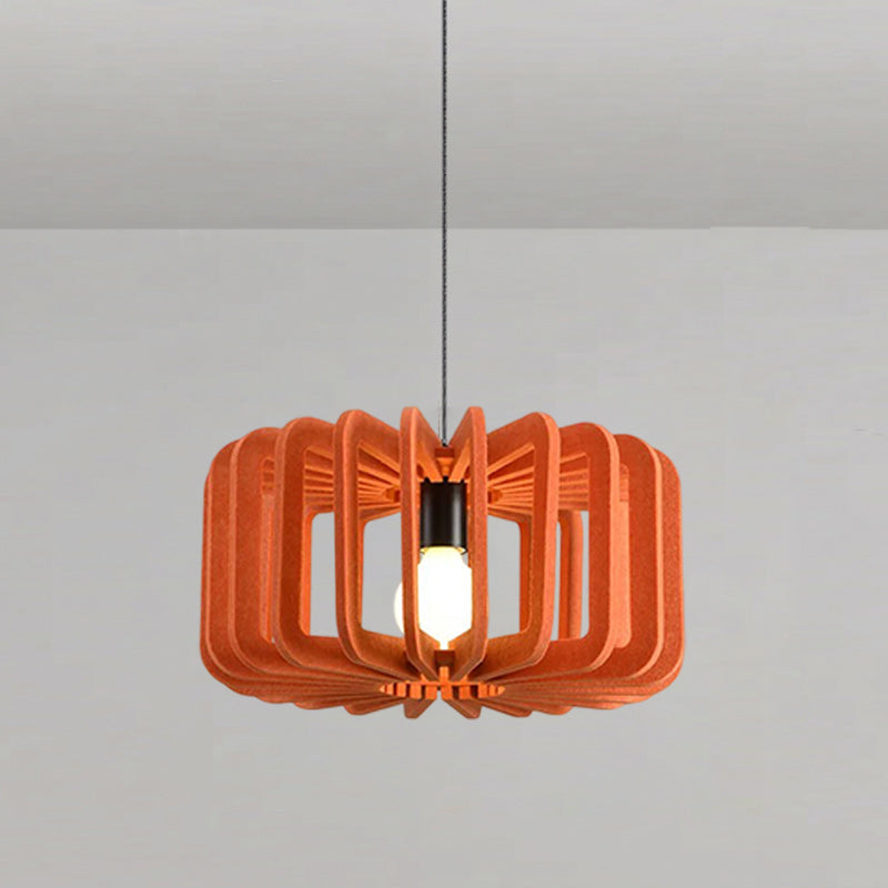 Birdcage Acoustic Felt Pendant Lamp