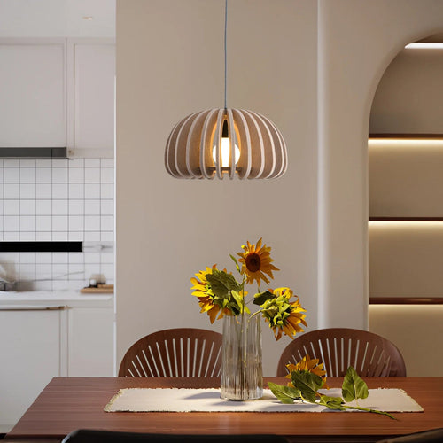 Birdcage Acoustic Felt Pendant Lamp