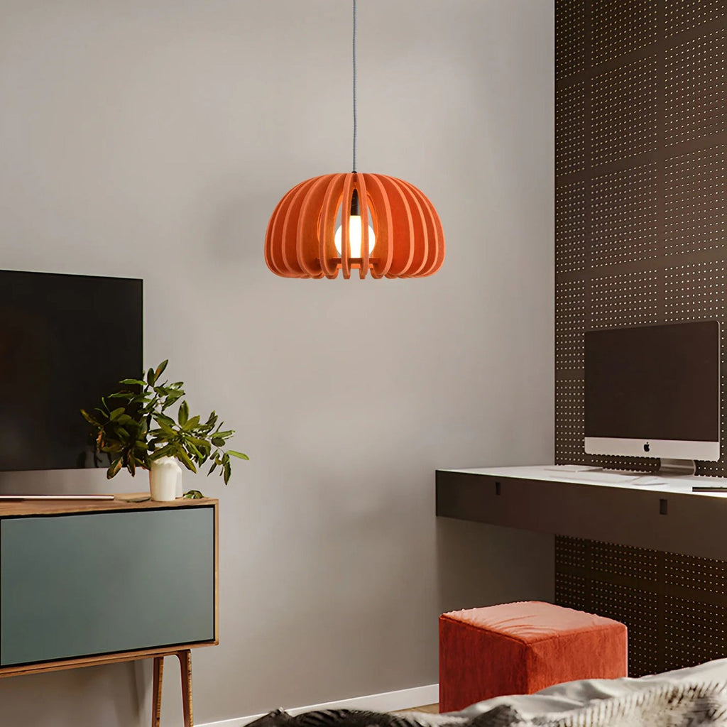 Birdcage Acoustic Felt Pendant Lamp