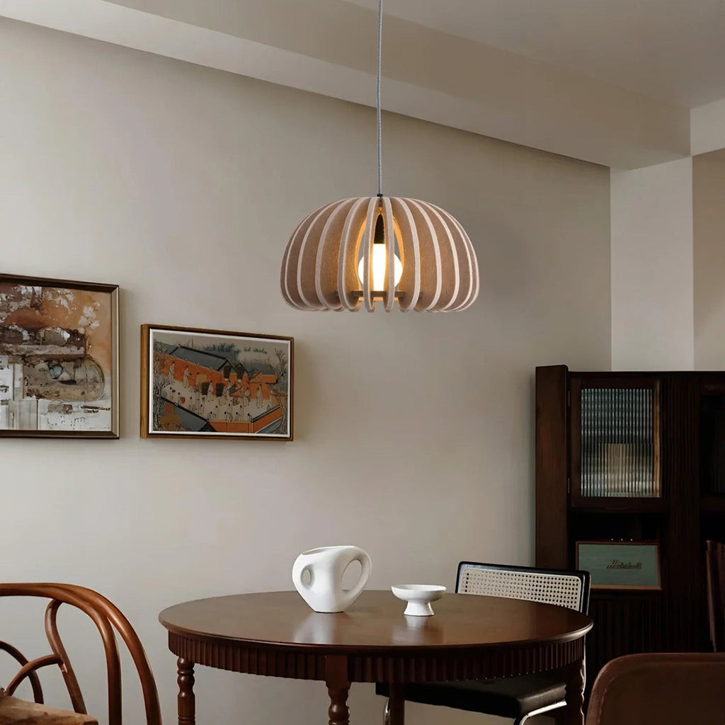 Birdcage Acoustic Felt Pendant Lamp