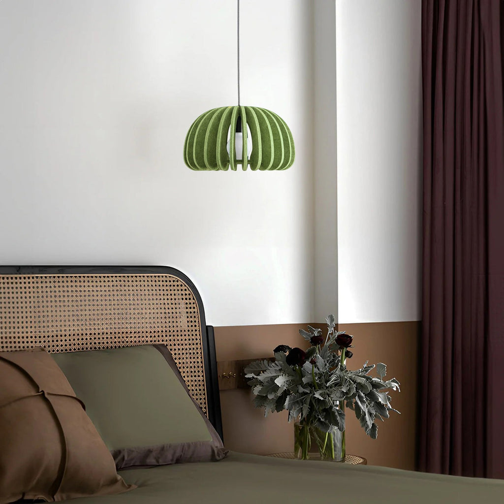 Birdcage Acoustic Felt Pendant Lamp