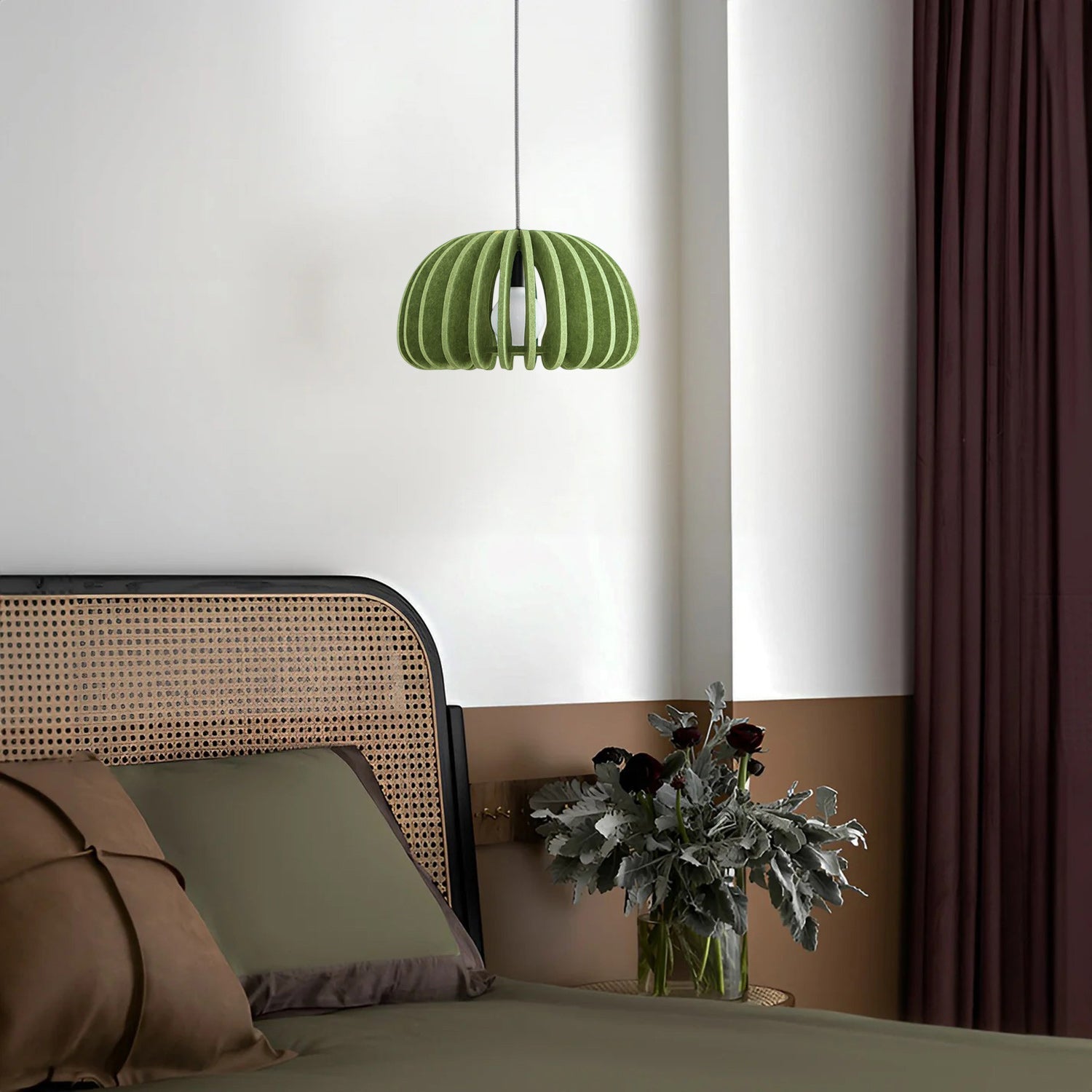 Birdcage Acoustic Felt Pendant Lamp