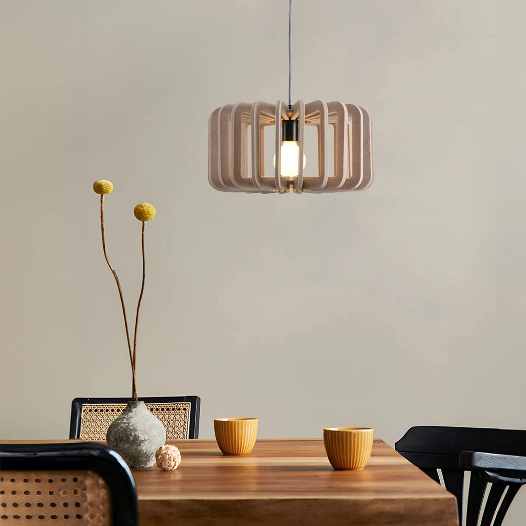 Birdcage Acoustic Felt Pendant Lamp