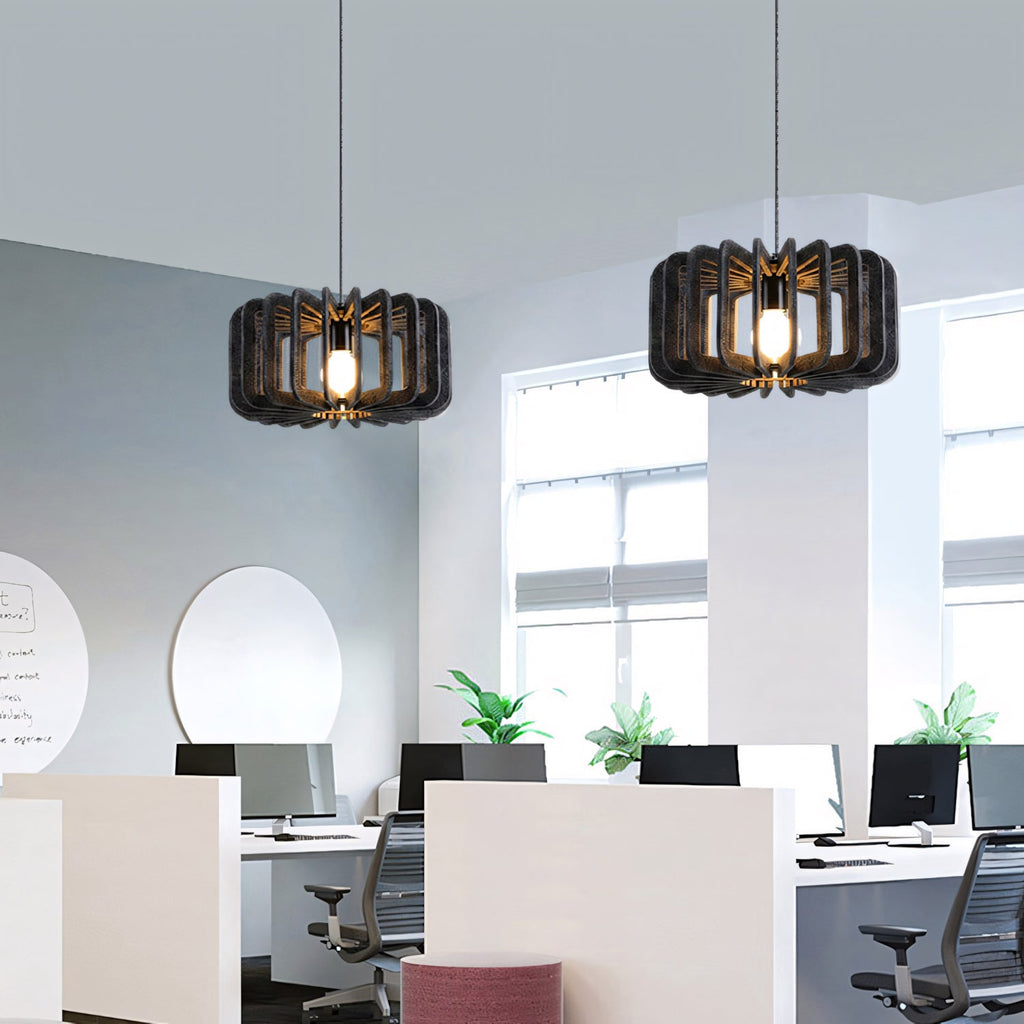 Birdcage Acoustic Felt Pendant Lamp