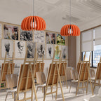 Birdcage Acoustic Felt Pendant Lamp