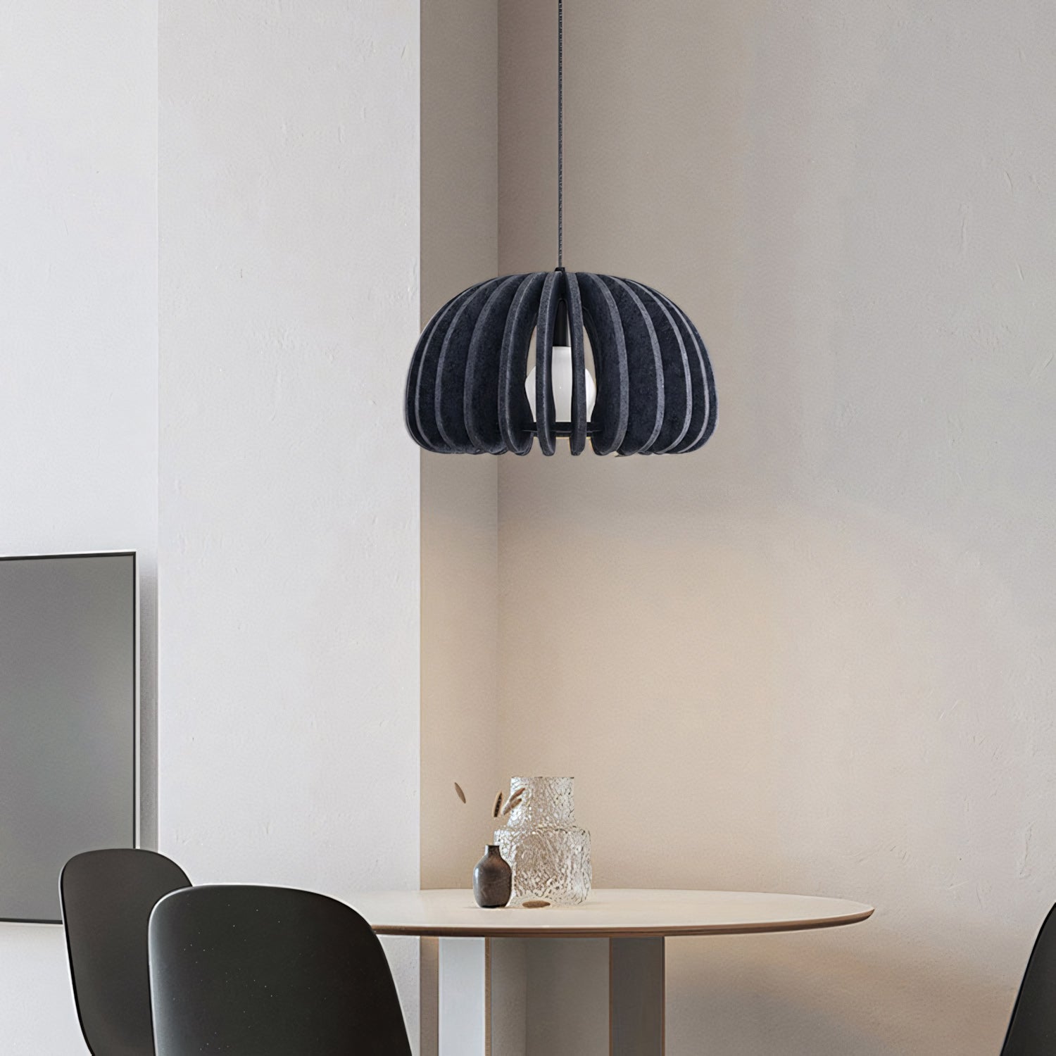 Birdcage Acoustic Felt Pendant Lamp