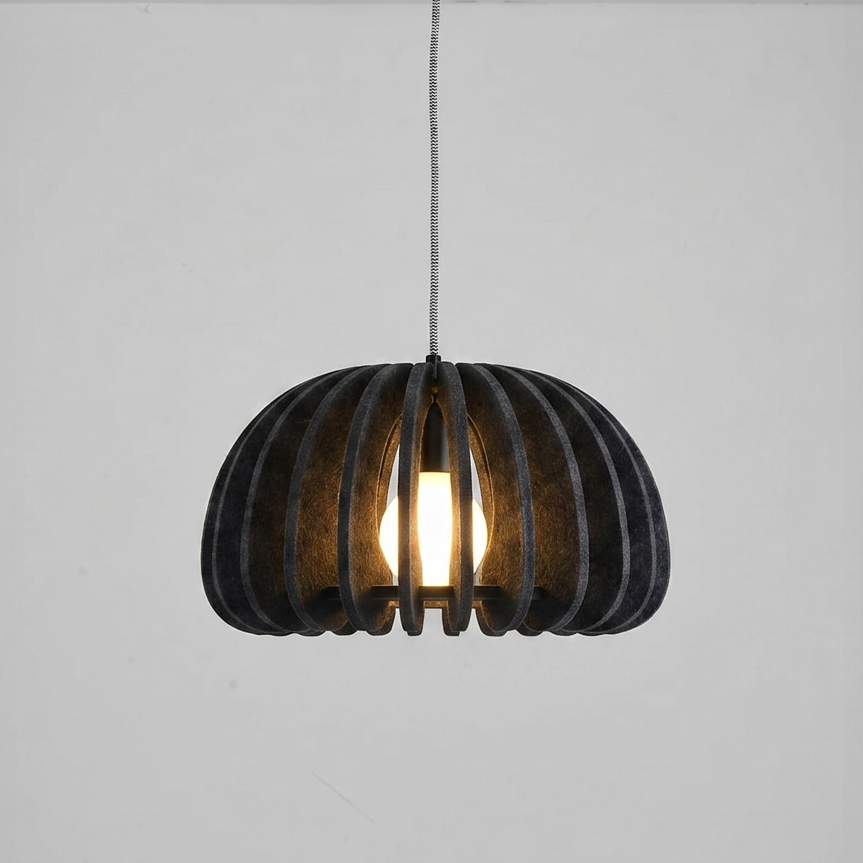 Birdcage Acoustic Felt Pendant Lamp