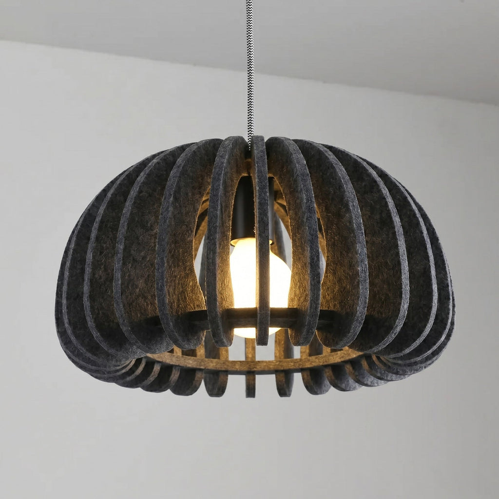 Birdcage Acoustic Felt Pendant Lamp