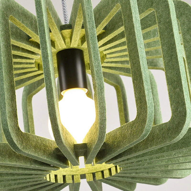 Birdcage Acoustic Felt Pendant Lamp