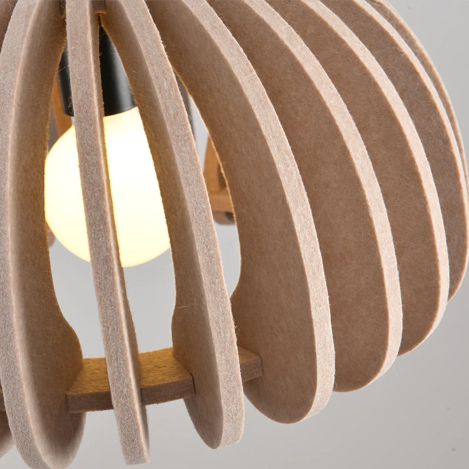 Birdcage Acoustic Felt Pendant Lamp