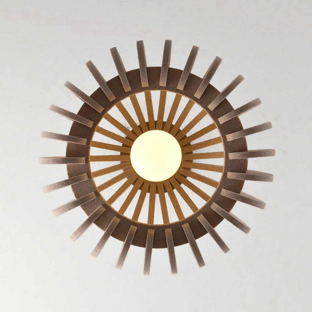 Birdcage Acoustic Felt Pendant Lamp