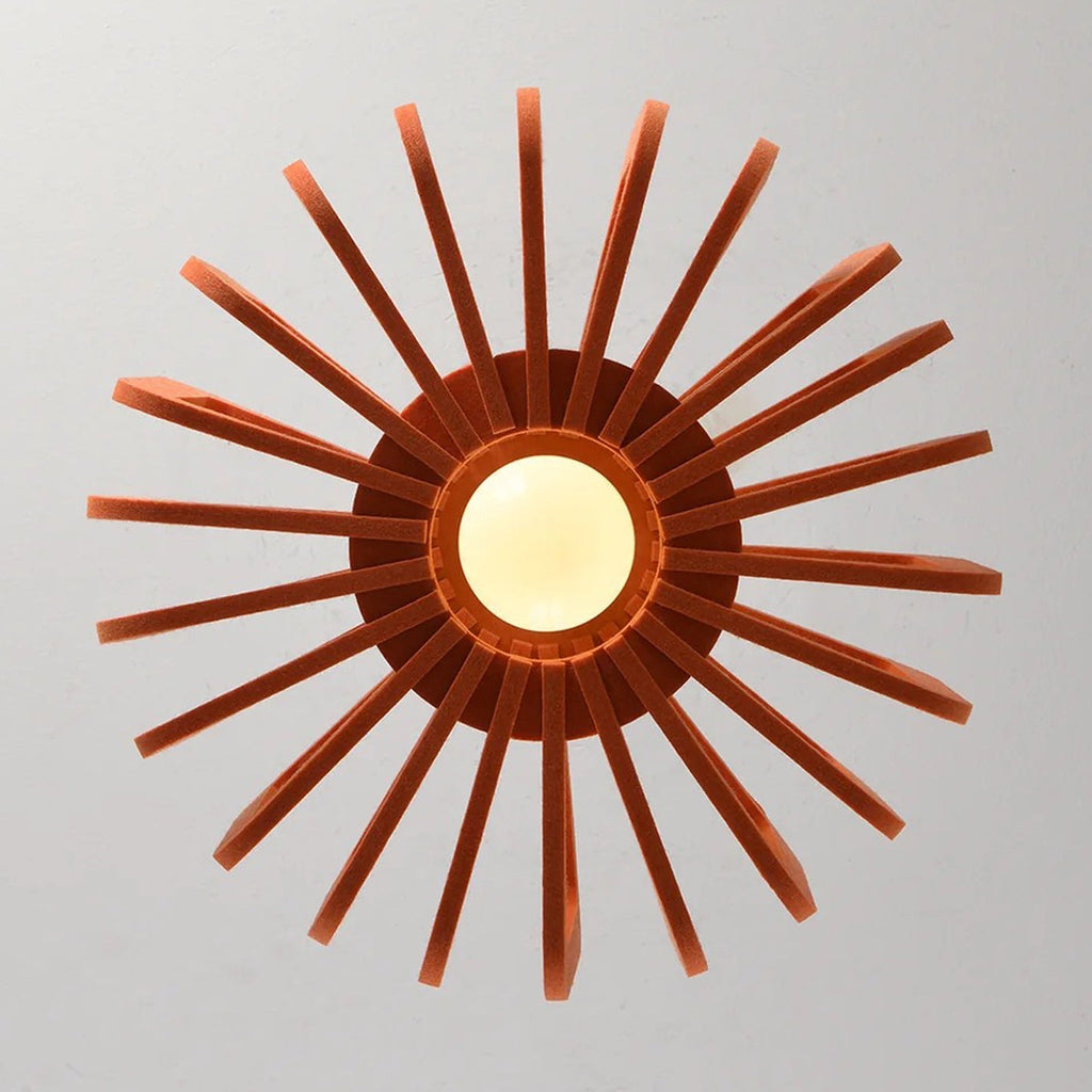 Birdcage Acoustic Felt Pendant Lamp