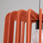 Birdcage Acoustic Felt Pendant Lamp