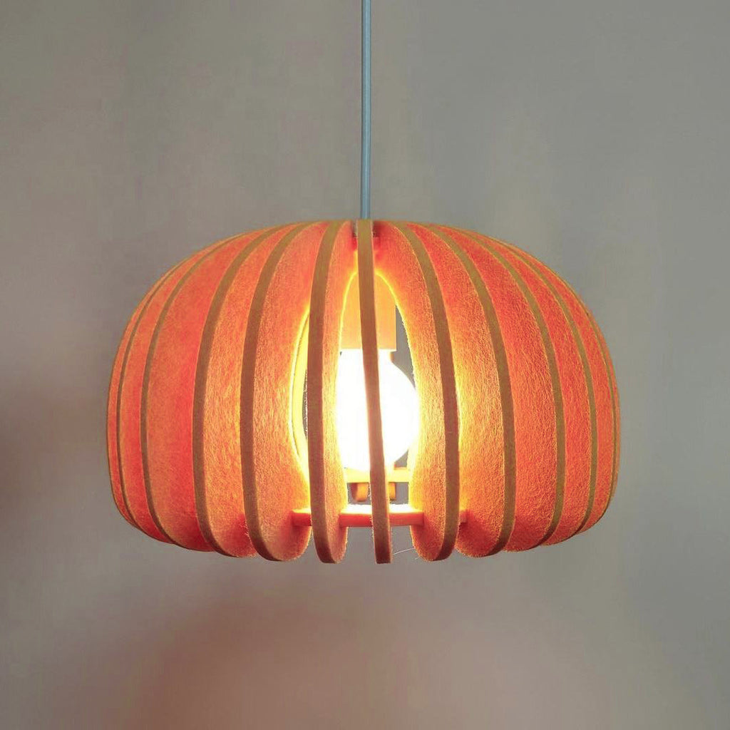 Birdcage Acoustic Felt Pendant Lamp