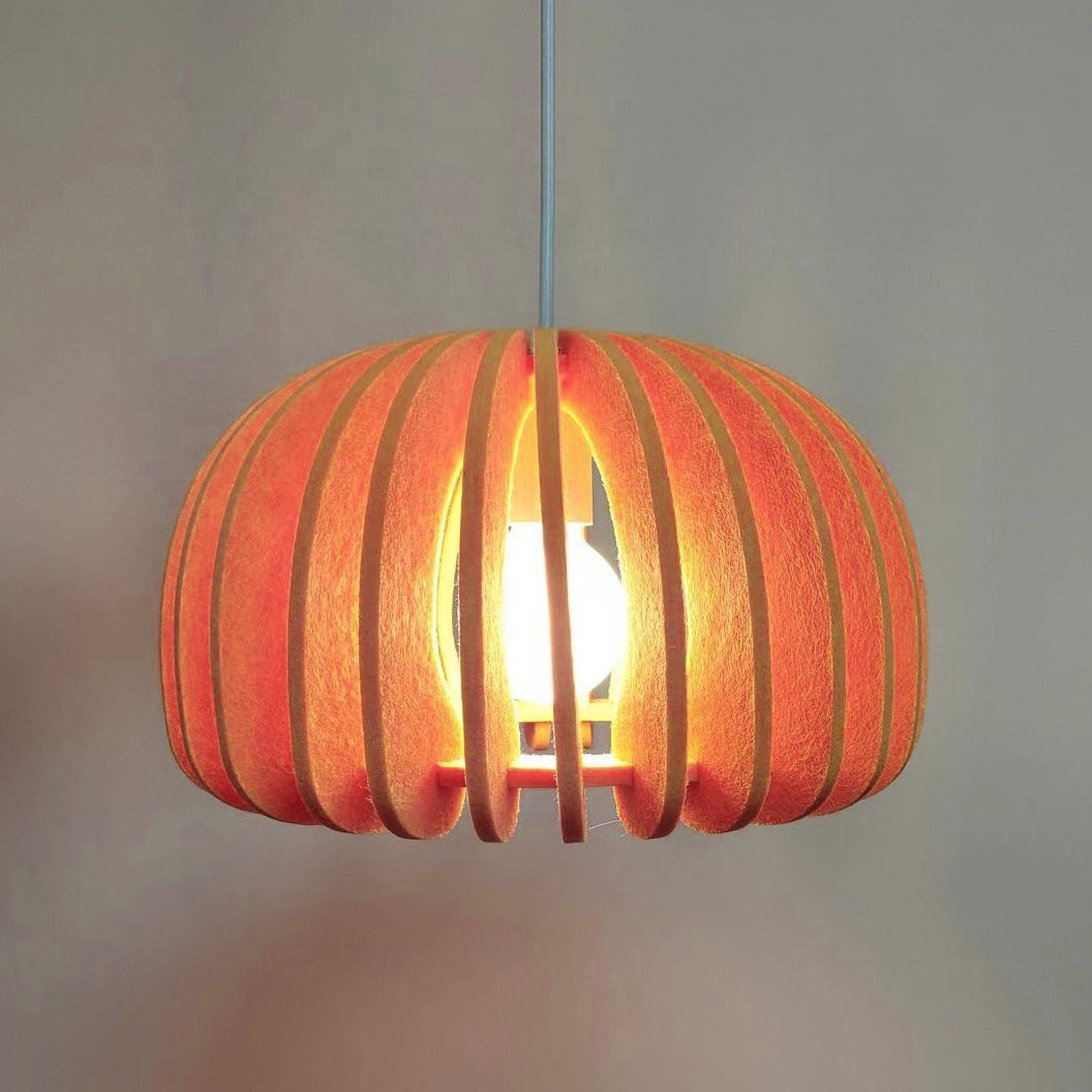 Birdcage Acoustic Felt Pendant Lamp
