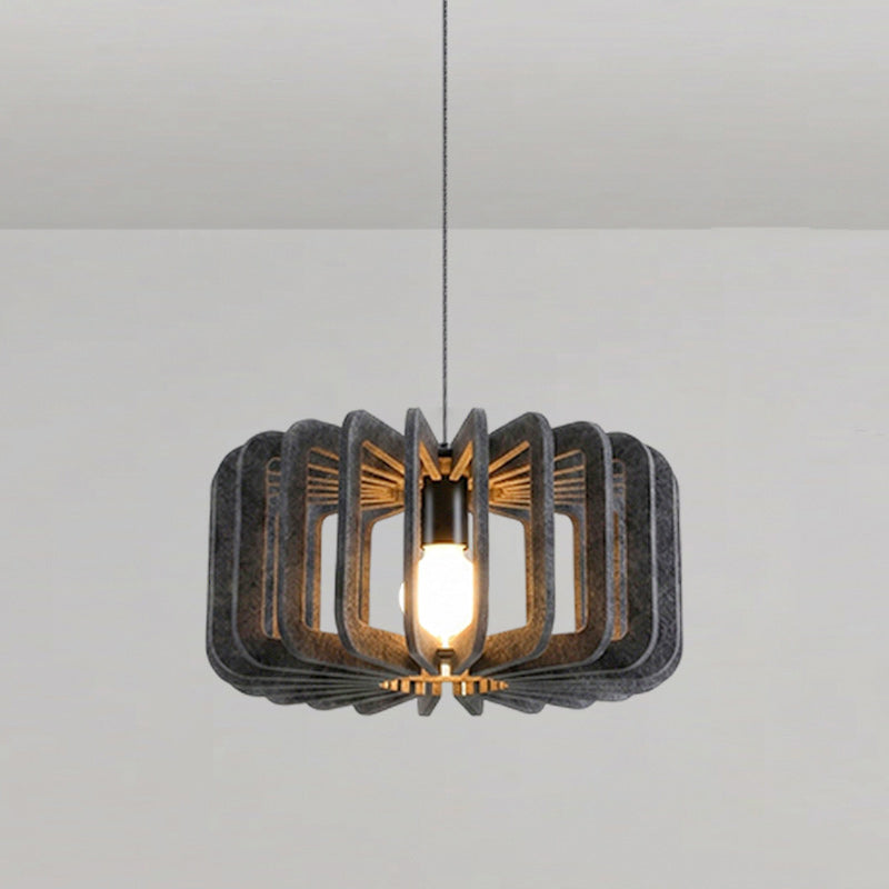 Birdcage Acoustic Felt Pendant Lamp