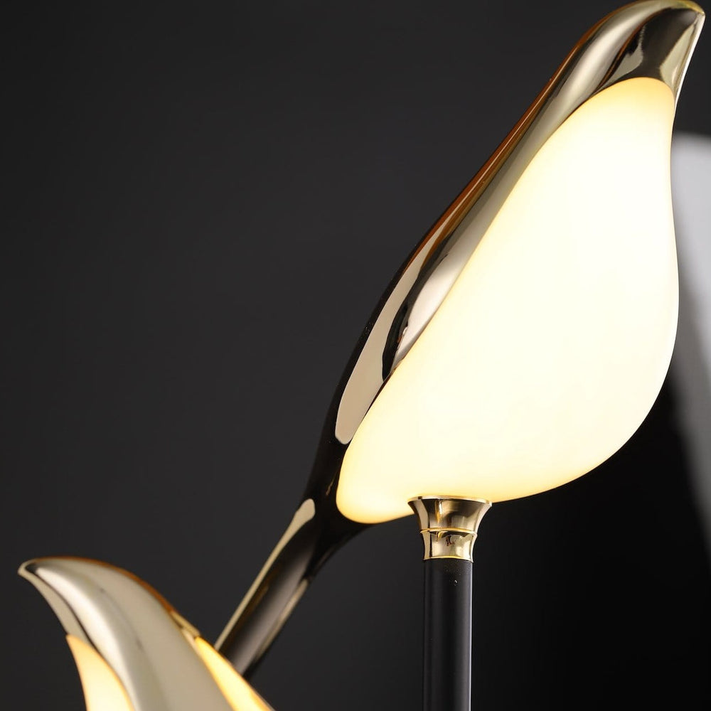 Bela Birdlight Wall Lamp | Nordic LED Sconce, Warm Ambient Glow