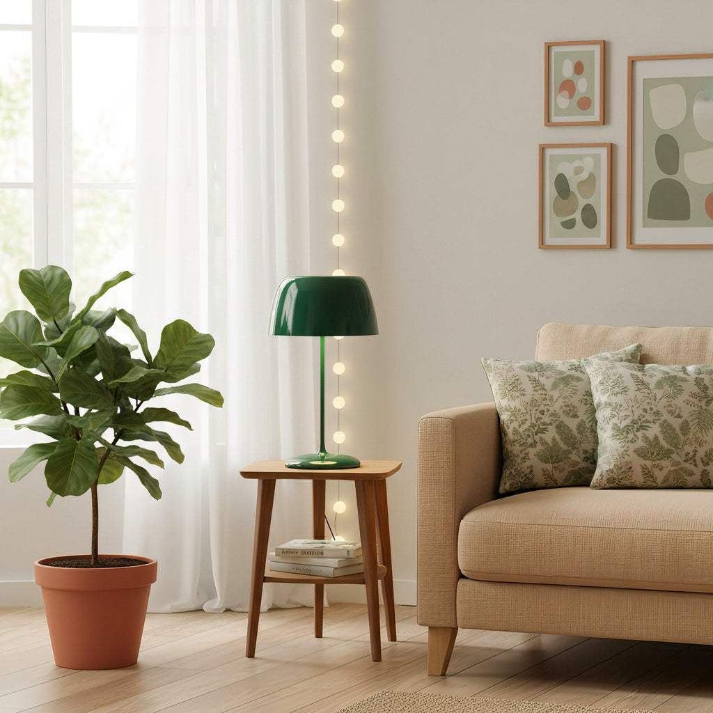 Bittel Sleek Iron Table Lamp