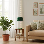 Bittel Sleek Iron Table Lamp