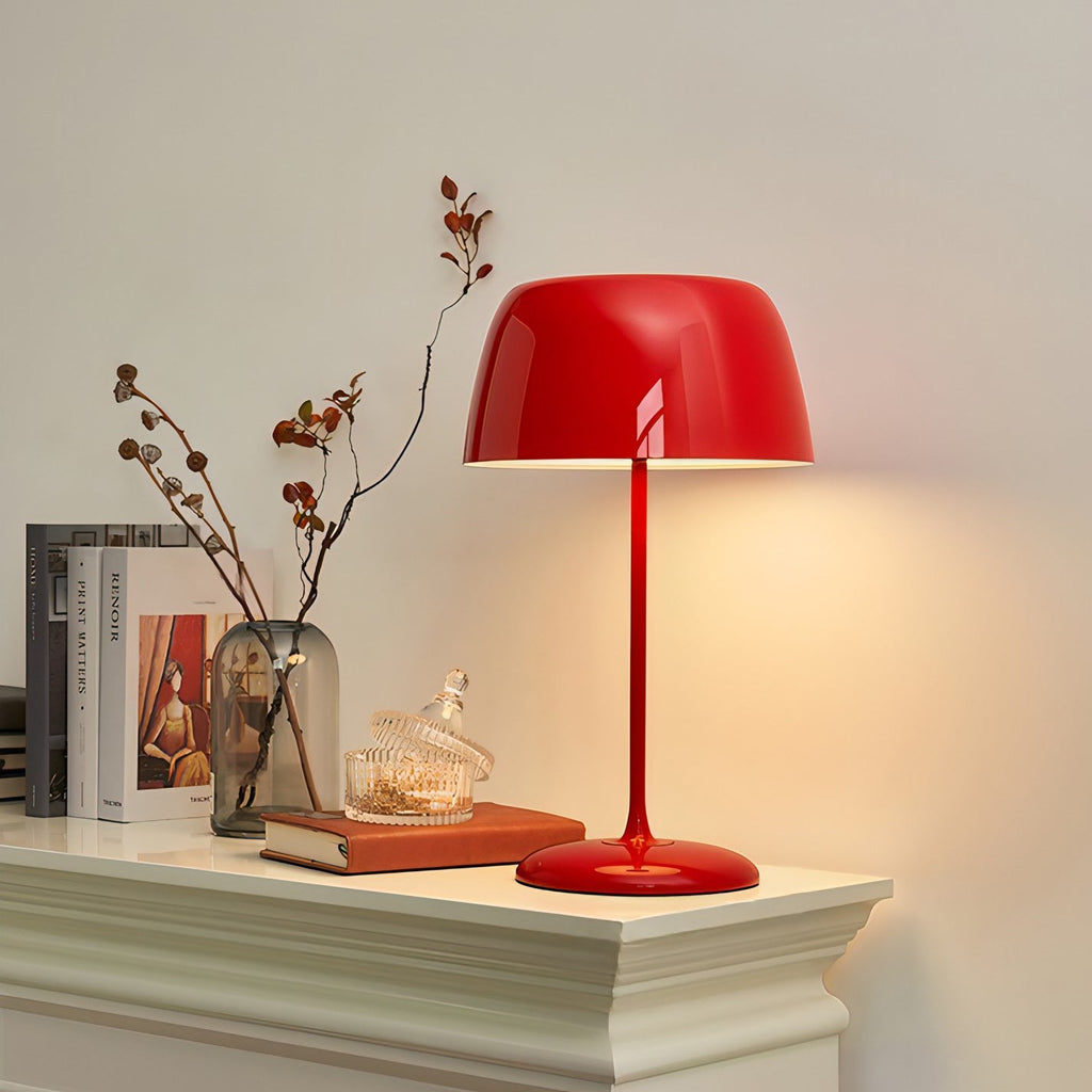 Bittel Sleek Iron Table Lamp