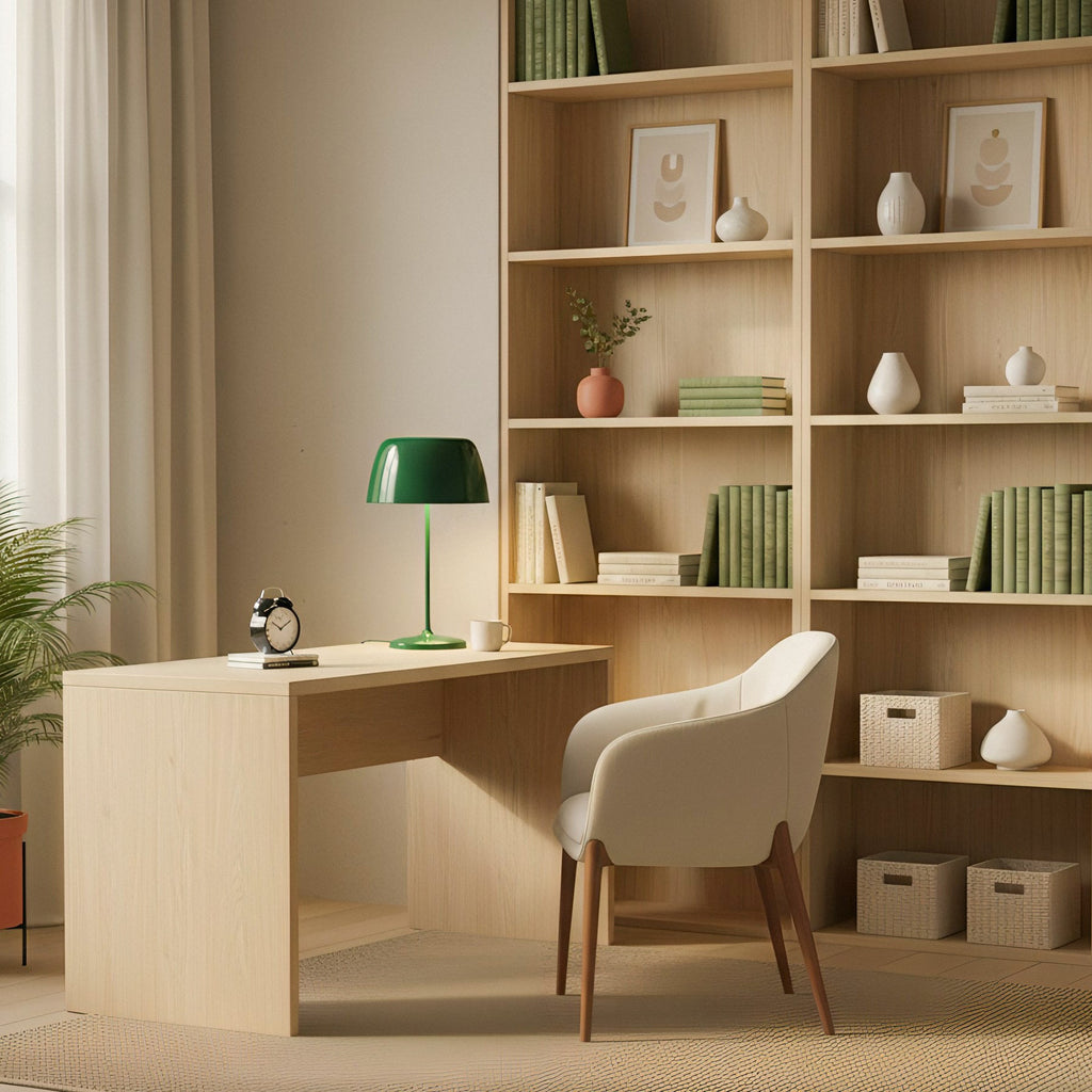 Bittel Sleek Iron Table Lamp