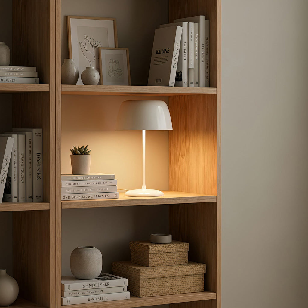 Bittel Sleek Iron Table Lamp