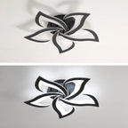 Flora LED Plafondlamp | Uniek Bloemvormig Design, 3200 Lumen
