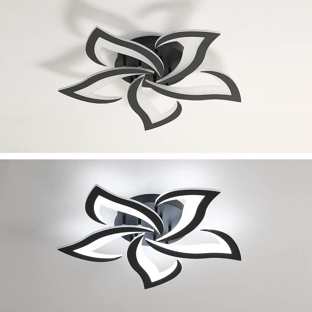 Flora LED Plafondlamp | Uniek Bloemvormig Design, 3200 Lumen