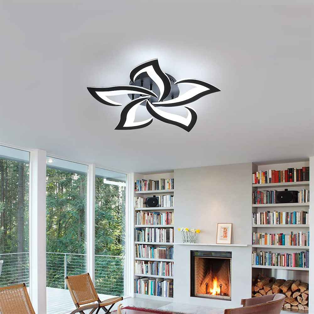 Flora LED Plafondlamp | Uniek Bloemvormig Design, 3200 Lumen