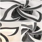 Flora LED Plafondlamp | Uniek Bloemvormig Design, 3200 Lumen