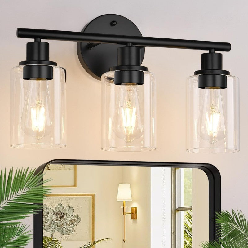 Retro Wall Sconce Light Fixture Versatile Reversible Mount
