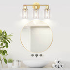 Retro Wall Sconce Light Fixture Versatile Reversible Mount