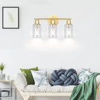 Retro Wall Sconce Light Fixture Versatile Reversible Mount