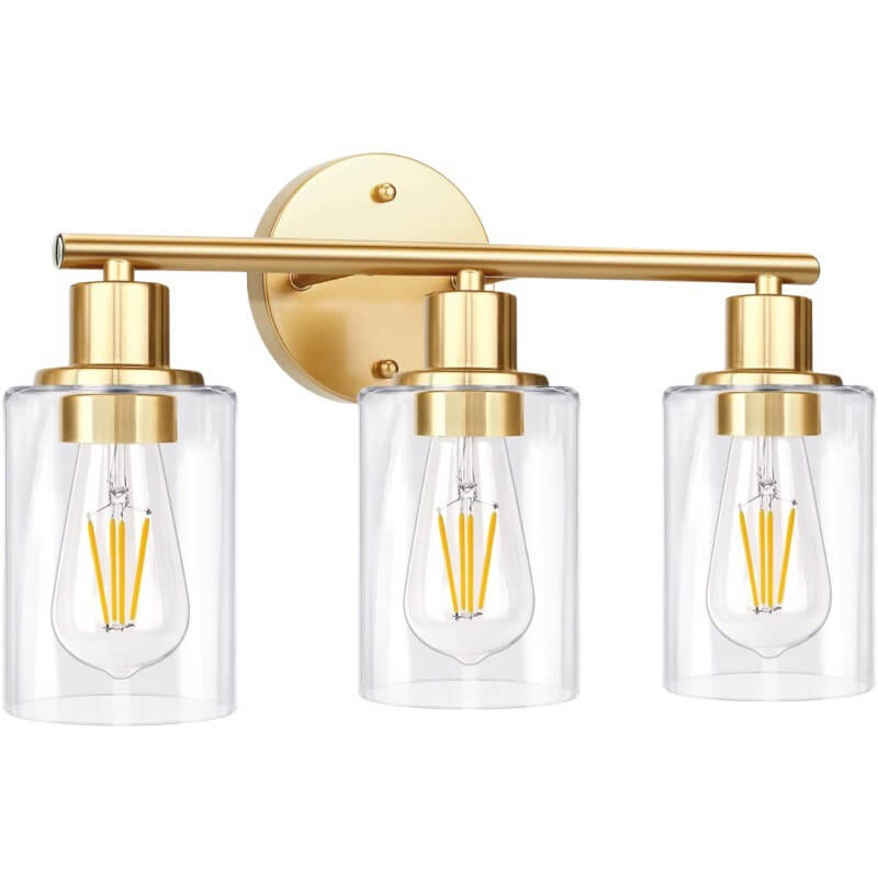 Retro Wall Sconce Light Fixture Versatile Reversible Mount