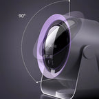 Bladeless Fan Portable LED Display Compact Air Circulator Design