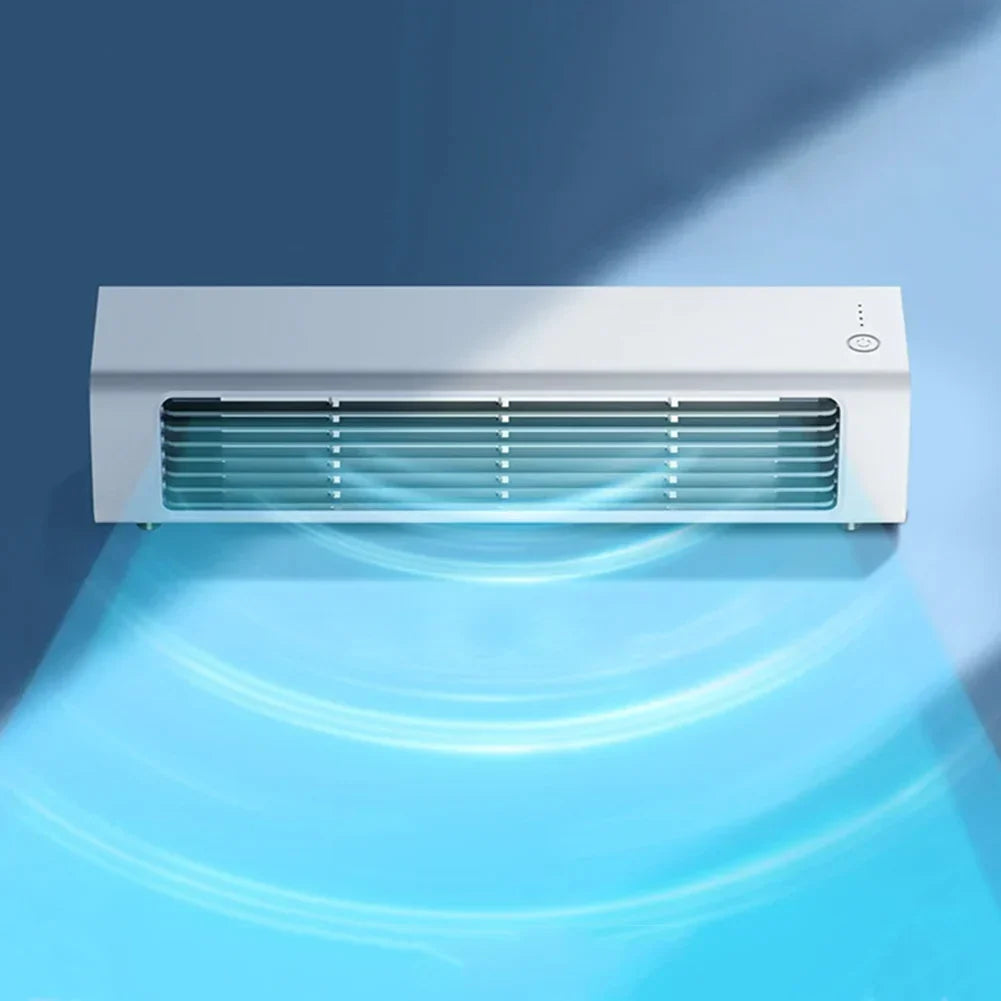 Bladeless Cooling Fan Portable Desktop Design