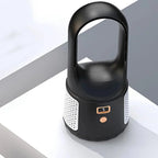 Bladeless Table Fan USB Rechargeable with 6 Speed Settings