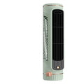 Bladeless Tower Fan, USB Powered, 3-Speed Settings, Built-In Battery