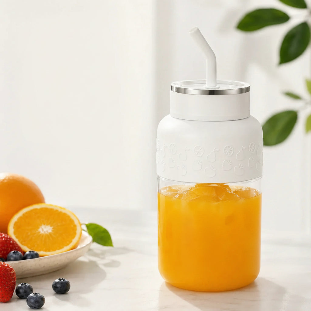 Blender Cup Compact Single Serve Food Safe Portable Design
