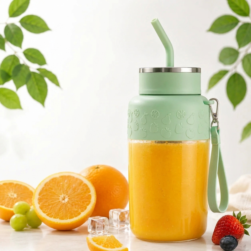 Blender Cup Compact Single Serve Food Safe Portable Design