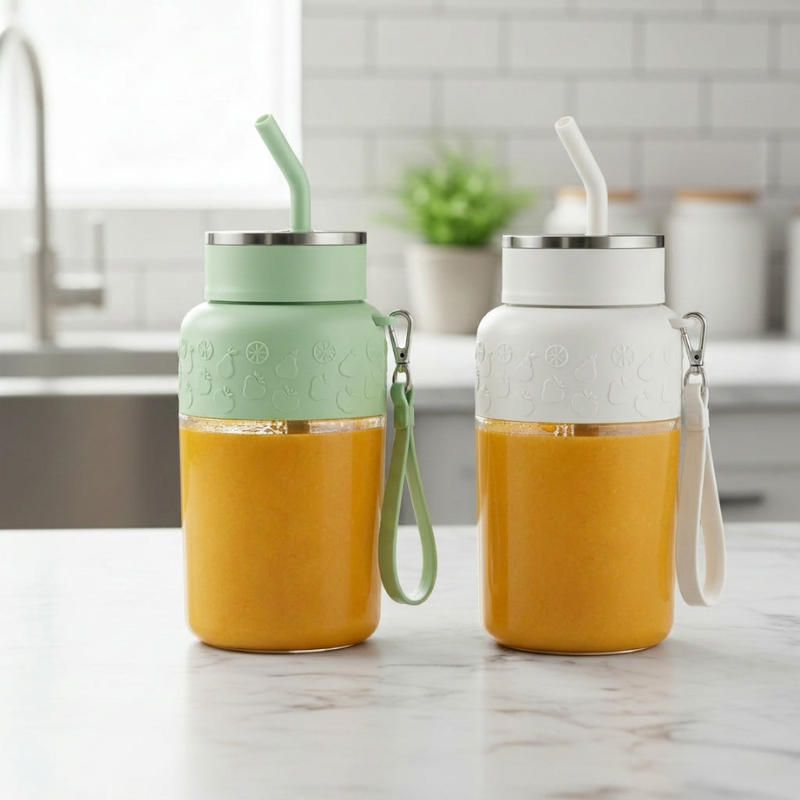 Blender Cup Compact Single Serve Food Safe Portable Design