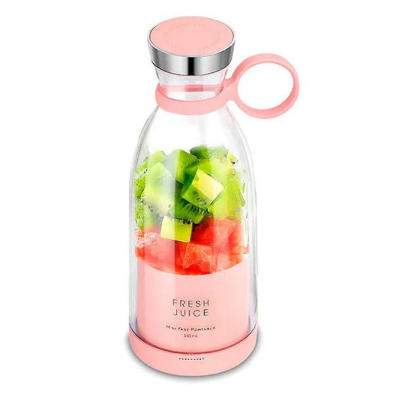 Blender Portable Rechargeable Stainless Steel Blades Single Serve USB