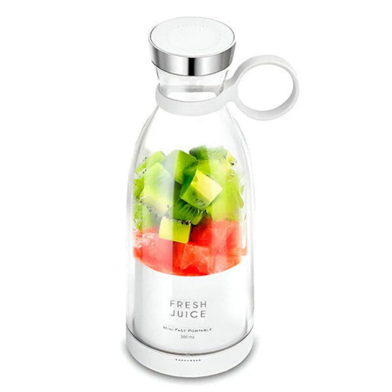 Blender Portable Rechargeable Stainless Steel Blades Single Serve USB