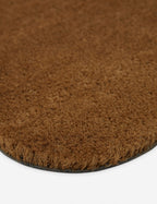 Bela Doormat | Scalloped Design, Durable Natural Fiber