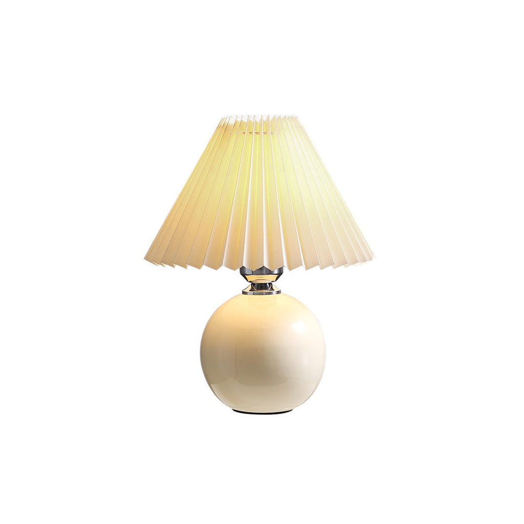 Bloom Spherical Ceramic Table Lamp