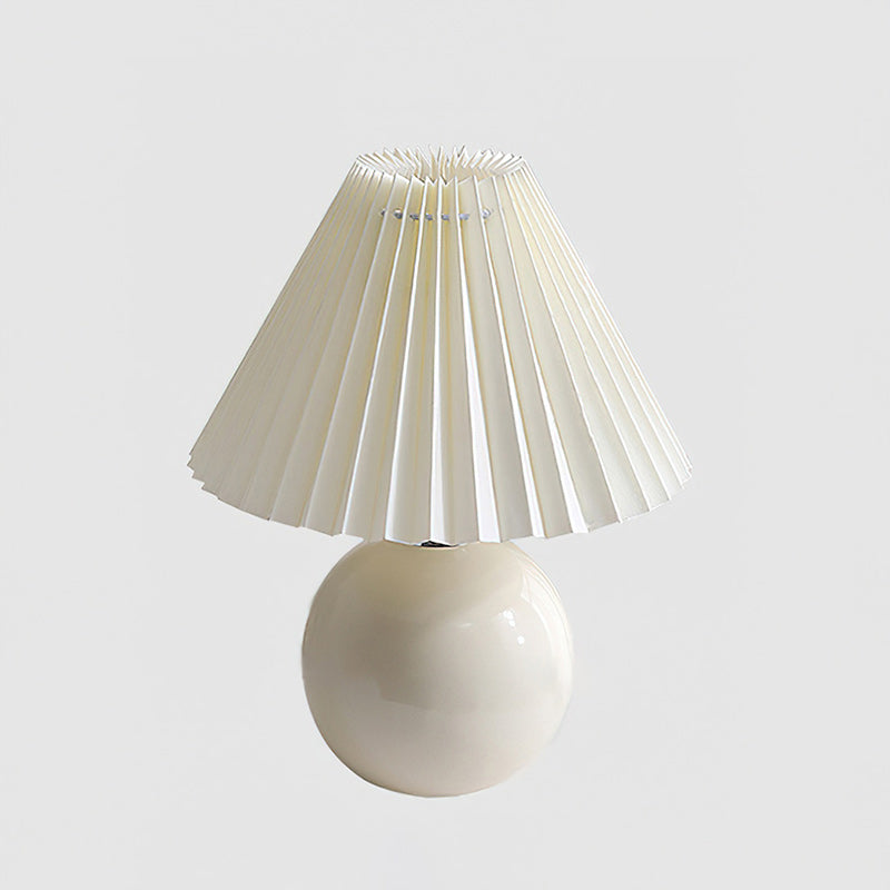 Bloom Spherical Ceramic Table Lamp