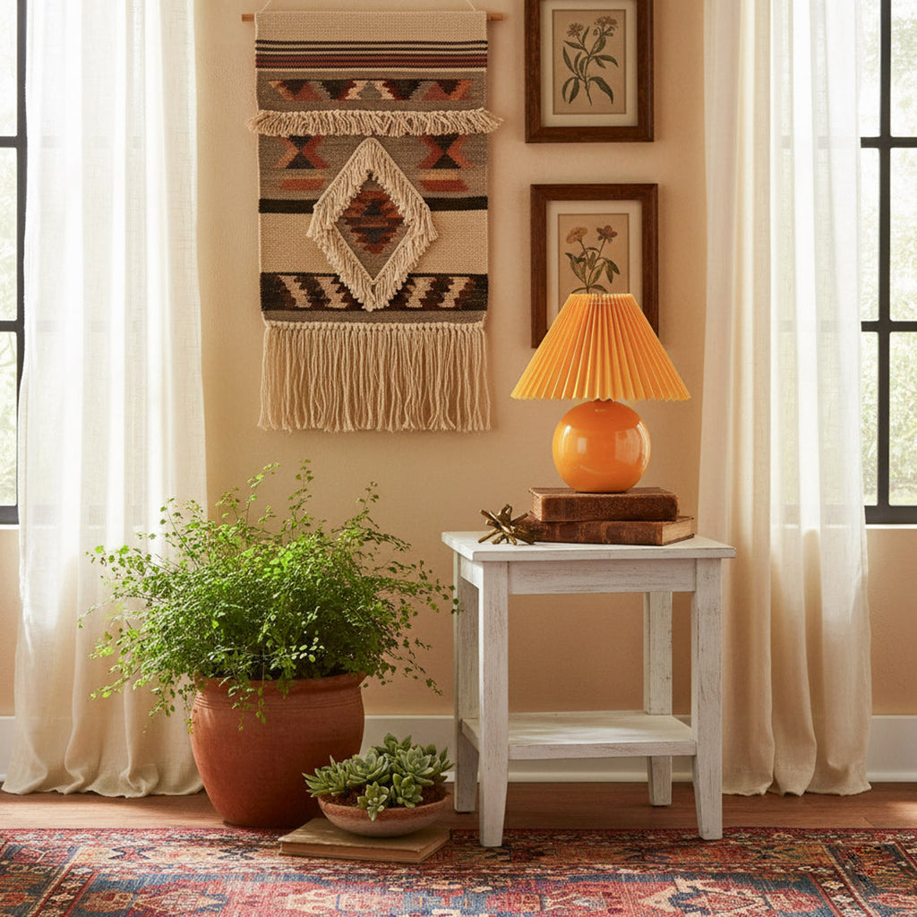 Bloom Spherical Ceramic Table Lamp