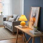 Bloom Spherical Ceramic Table Lamp