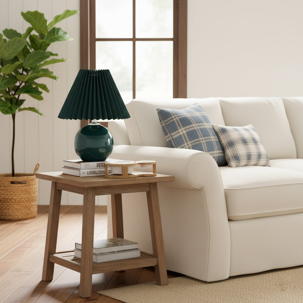 Bloom Spherical Ceramic Table Lamp