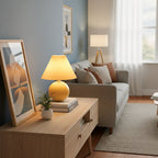 Bloom Spherical Ceramic Table Lamp